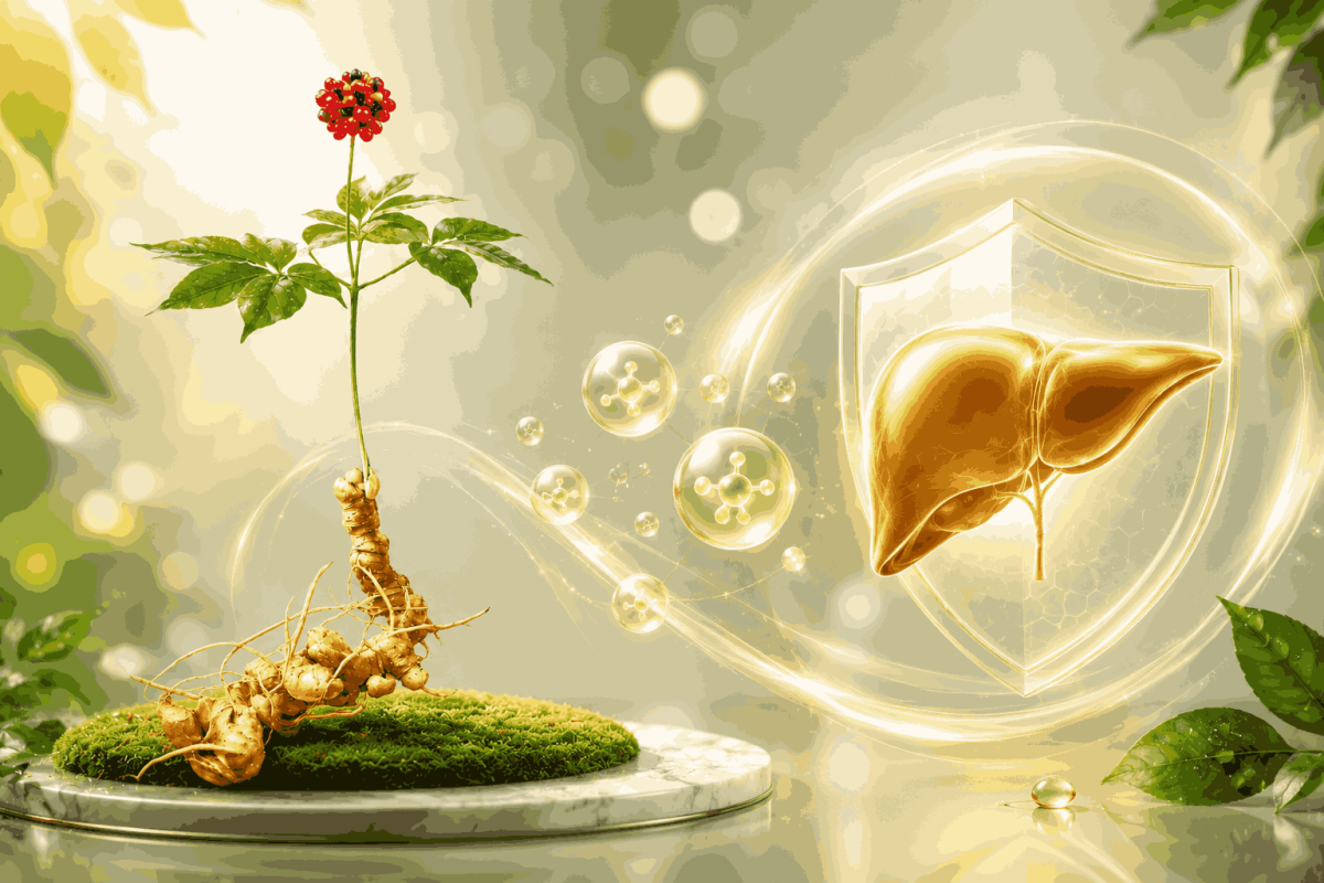 The Liver-Protecting and Detoxifying Effects of Ngoc Linh Ginseng