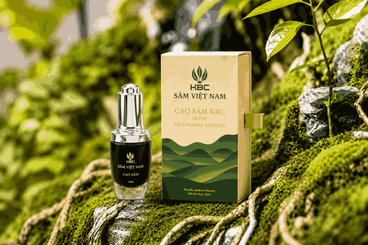 How does Ngoc Linh Ginseng support cardiovascular health and stabilize blood pressure?