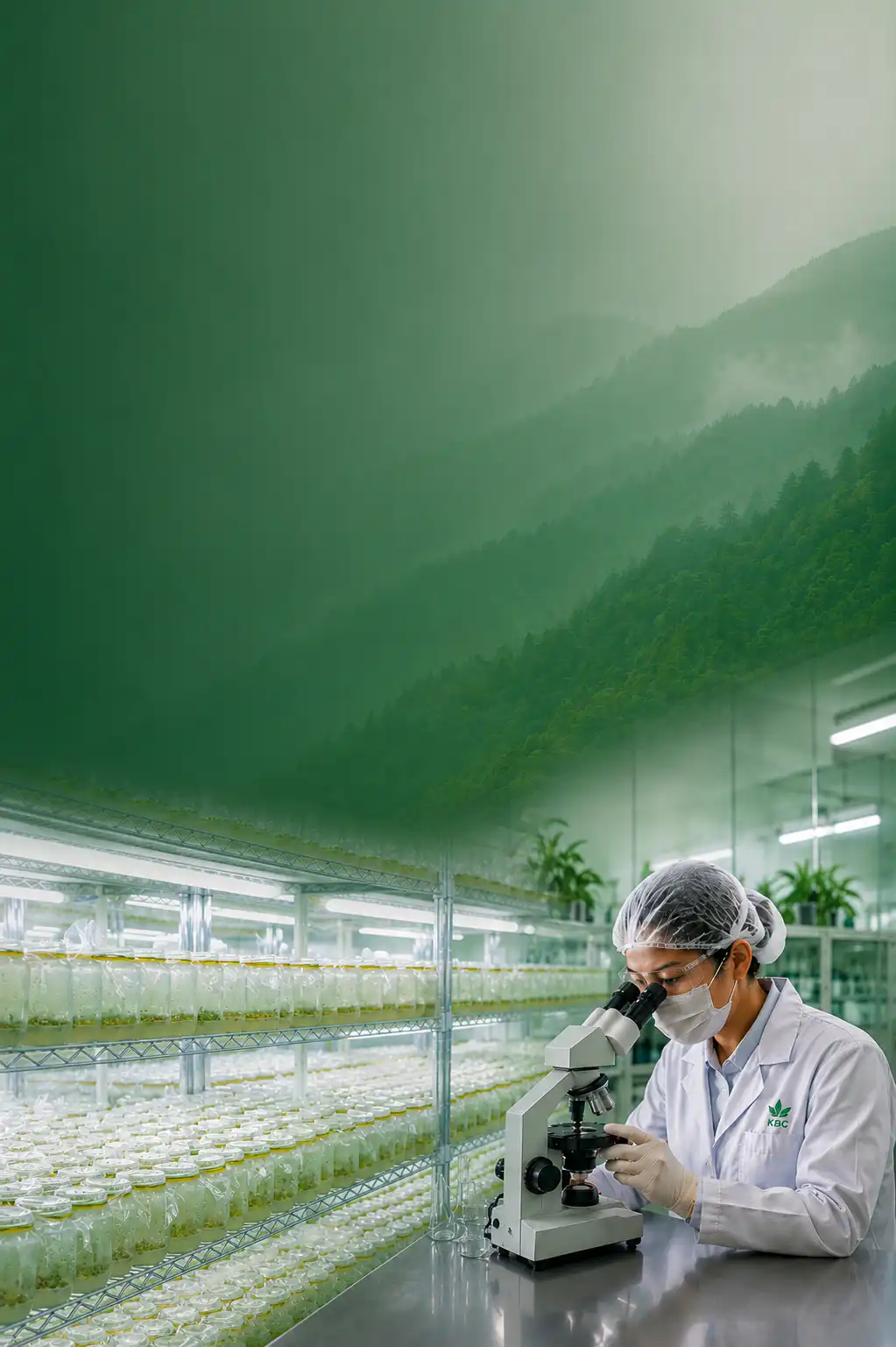 CHUẨN HÓA SÂM NGỌC LINH<br />
BẰNG KHOA HỌC