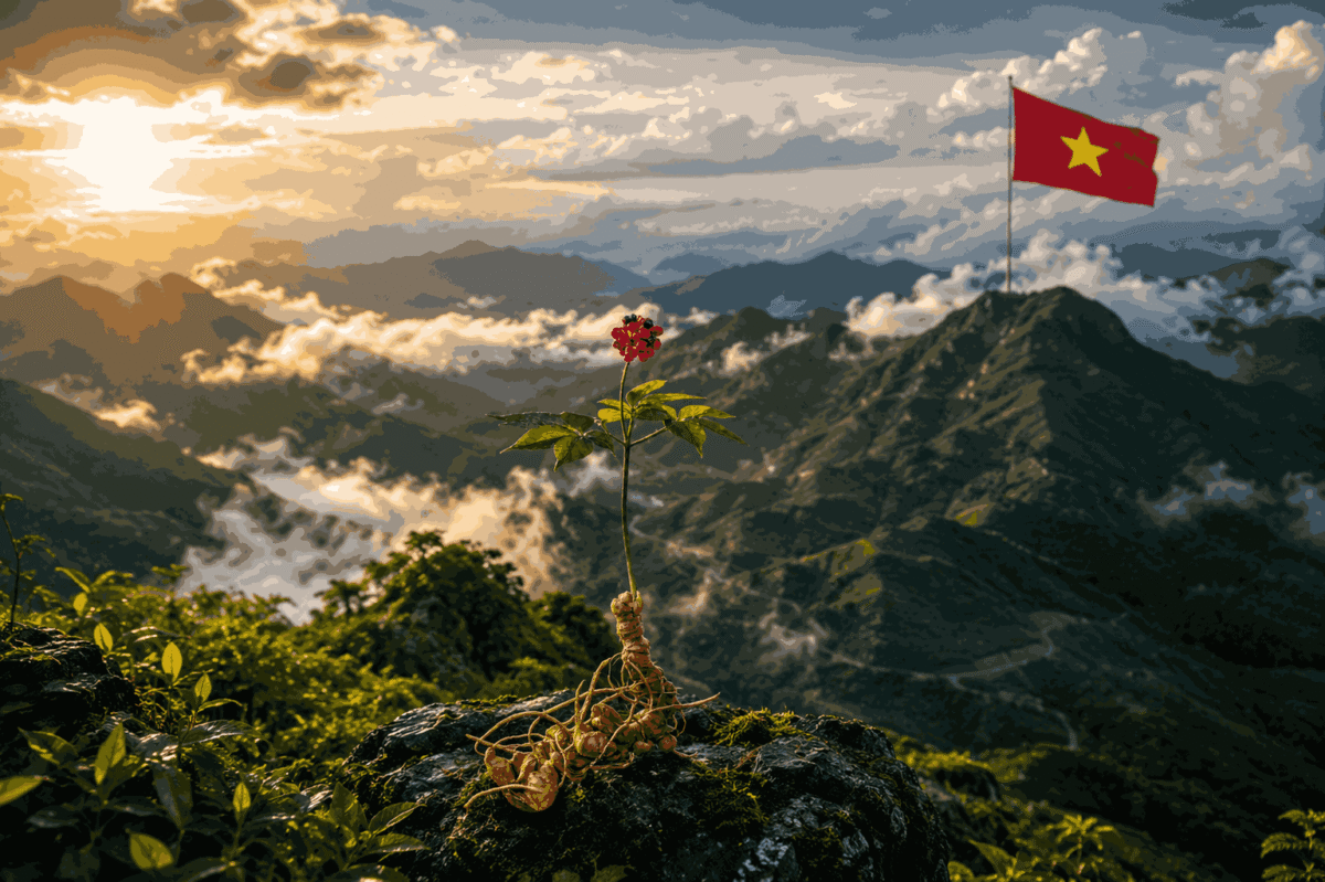 Vì Sao Sâm Ngọc Linh Là “Quốc Bảo” Việt Nam?