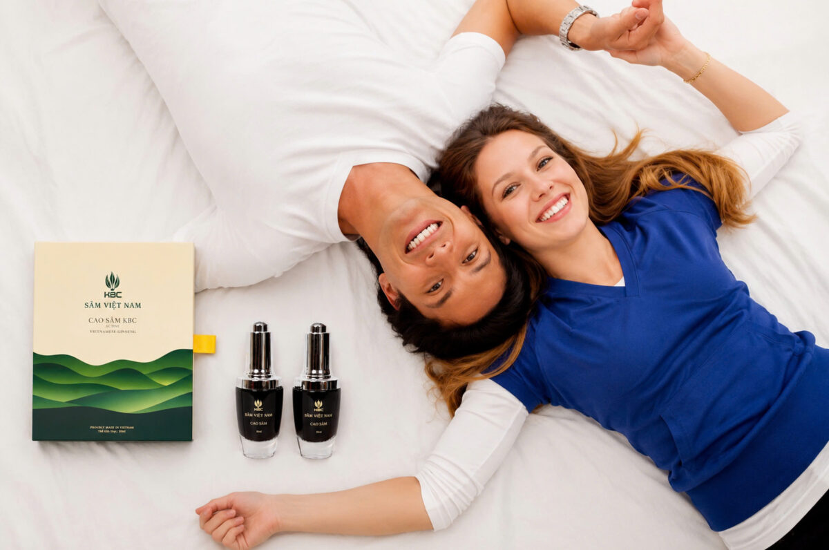 Sâm Ngọc Linh Tăng Cường Sinh Lực Hiệu Quả Tuổi Trung Niên