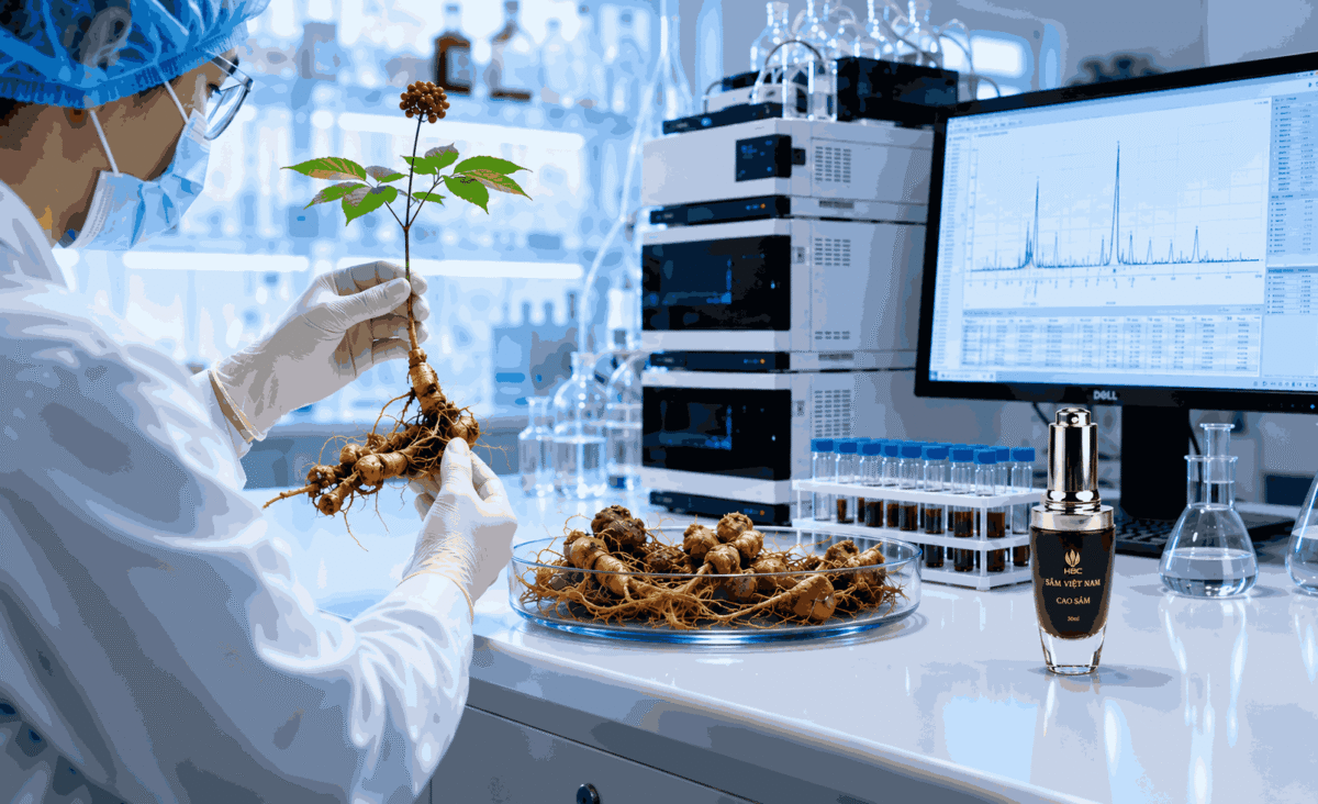 Kiểm tra DNA sâm Ngọc Linh: Tại sao lại được cơ quan chức năng khuyến cáo thực hiện?